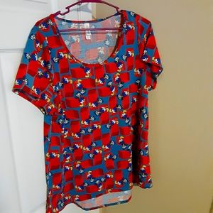 Lula roe Perfect Tee